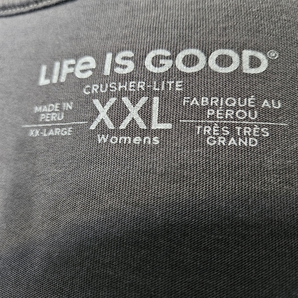 Life Is Good XXL Women's Long Sleeve Tee - Picture 4 of 5